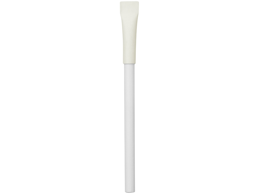 Ручка картонная с колпачком Recycled, белый (Р) Ручка картонная с колпачком Recycled, белый (Р)