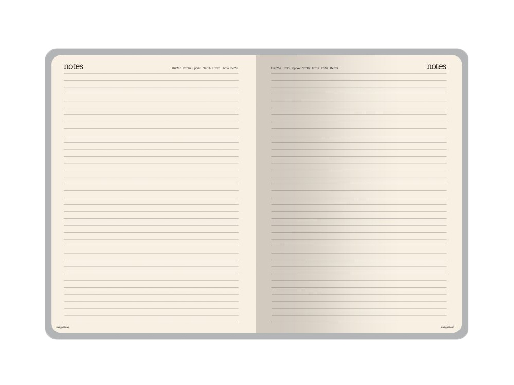 Ежедневник недатированный  А4 Megapolis черный