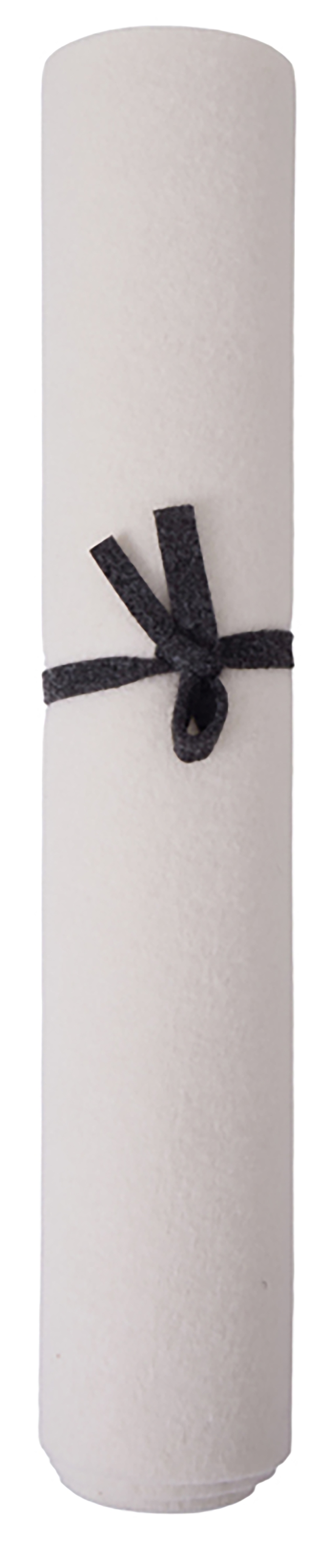 Лежак белый без вышивки  (150см на 50см)