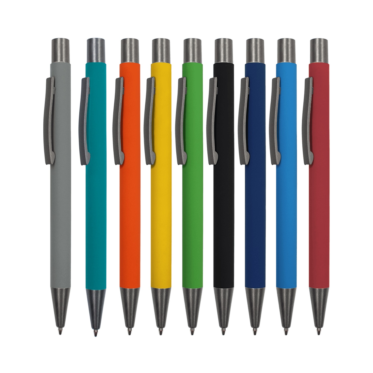 Ручка шариковая Direct (бирюзовый)