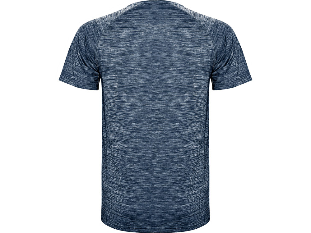 Спортивная футболка Austin детская, меланжевый нэйви