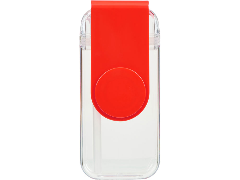 Бутылка для воды JUICY DRINK BOX, красный (Р)