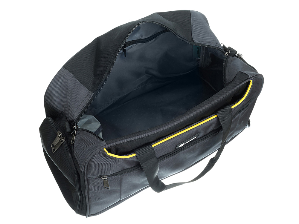 Сумка спортивная TORBER, серый, полиэстер, 48 х 24 х 30 см Сумка спортивная TORBER, серый, полиэстер, 48 х 24 х 30 см