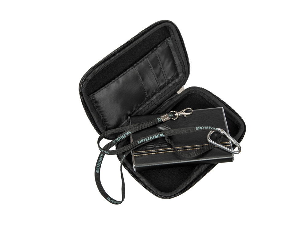 Чехол для жесткого диска из кожзама 9102, черный Чехол для жесткого диска из кожзама 9102, черный