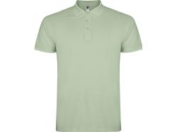 Рубашка поло Star мужская, припыленный зеленый Рубашка поло Star мужская, припыленный зеленый