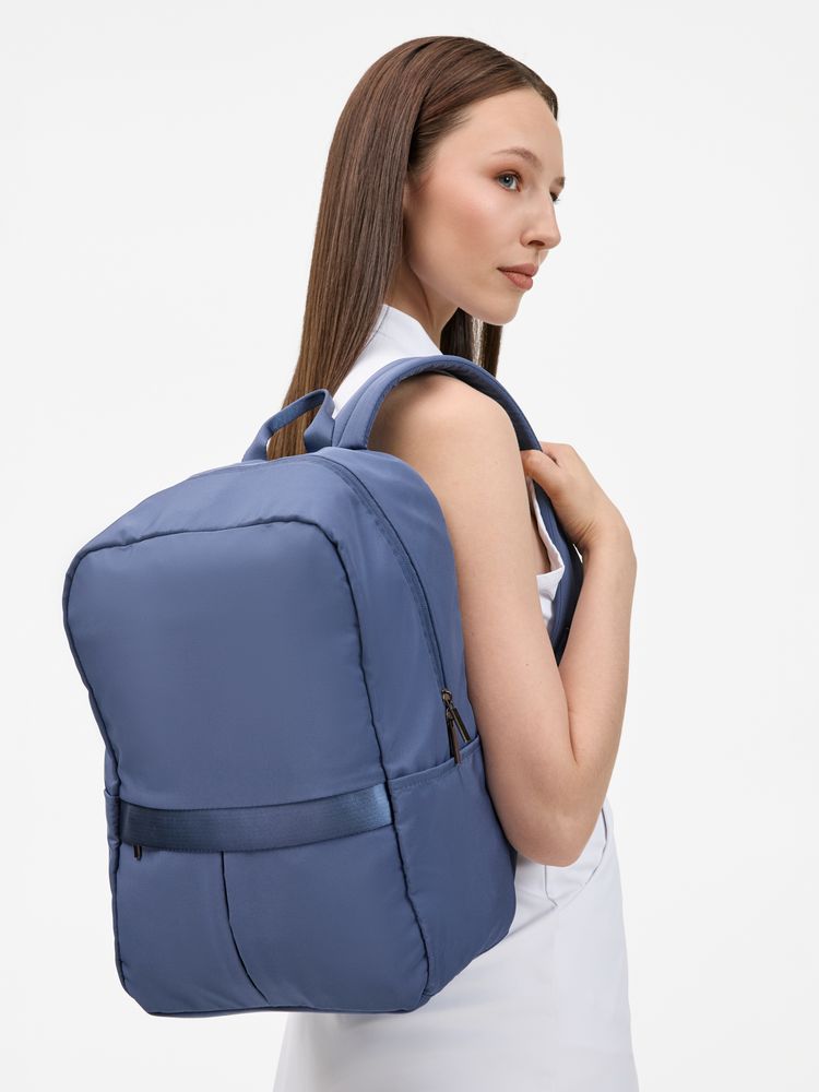 Рюкзак Vei, темно-синий