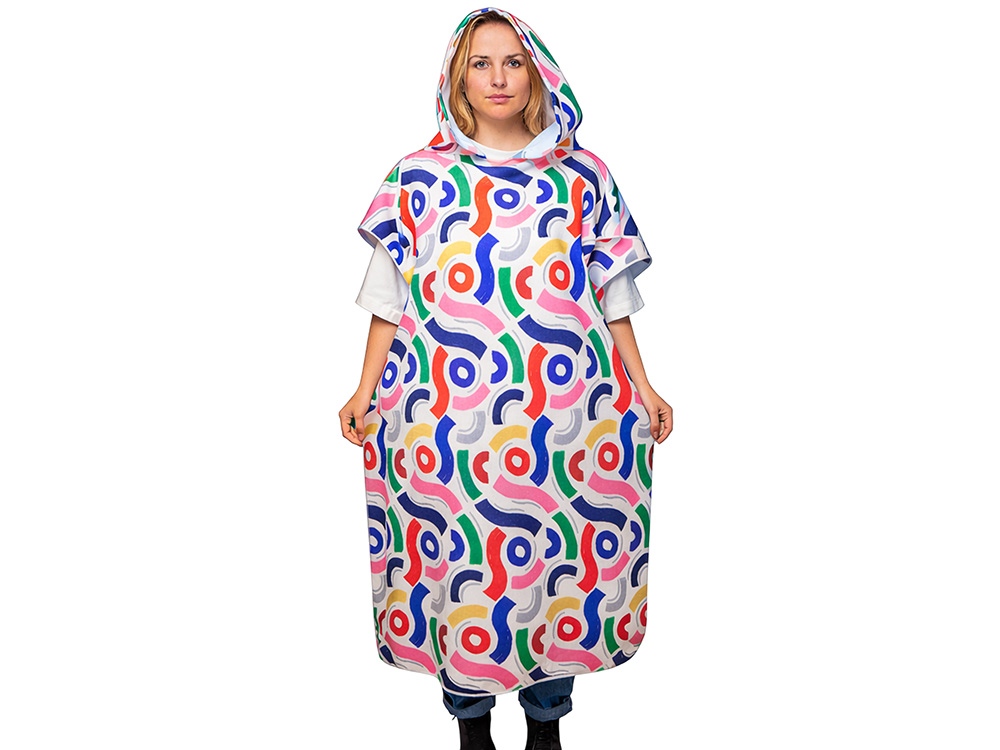 Полотенце с капюшоном для сублимации 78х109 см