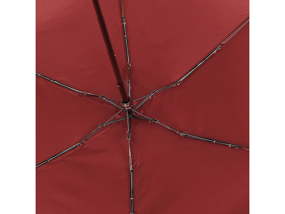 Зонт складной женский TORBER, механика, 5 сложений, красный, каркас алюминий, эпонж, пластиковая ручка, диаметр 91 см Зонт складной женский TORBER, механика, 5 сложений, красный, каркас алюминий, эпонж, пластиковая ручка, диаметр 91 см