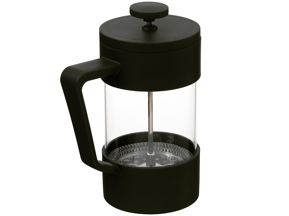 Пластиковый френч-пресс Intense, 600мл, черный