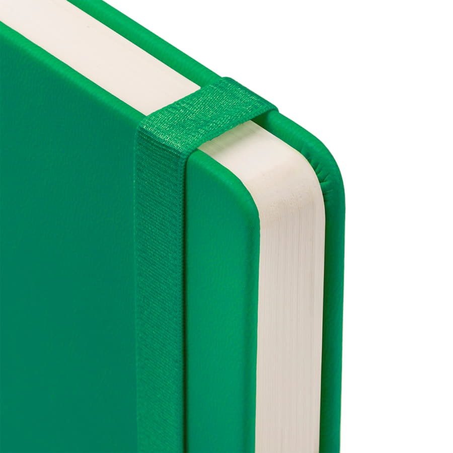 Ежедневник недатированный HAMILTON, A5, ярко-зеленый, кремовый блок Ежедневник недатированный HAMILTON, A5, ярко-зеленый, кремовый блок