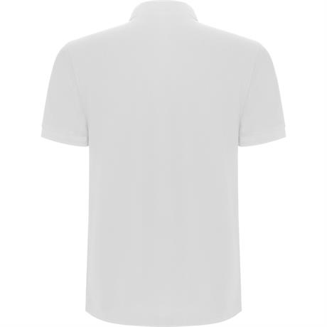Футболка поло PEGASO PREMIUM мужская, БЕЛЫЙ L
