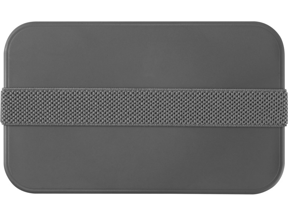 MIYO однослойный ланчбокс, серый MIYO однослойный ланчбокс, серый