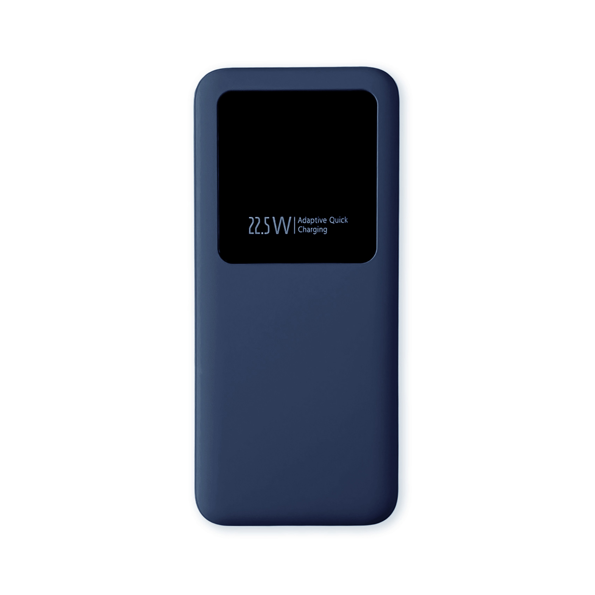 Внешний аккумулятор Kris soft touch, 10000mAh (Тёмно-синий)