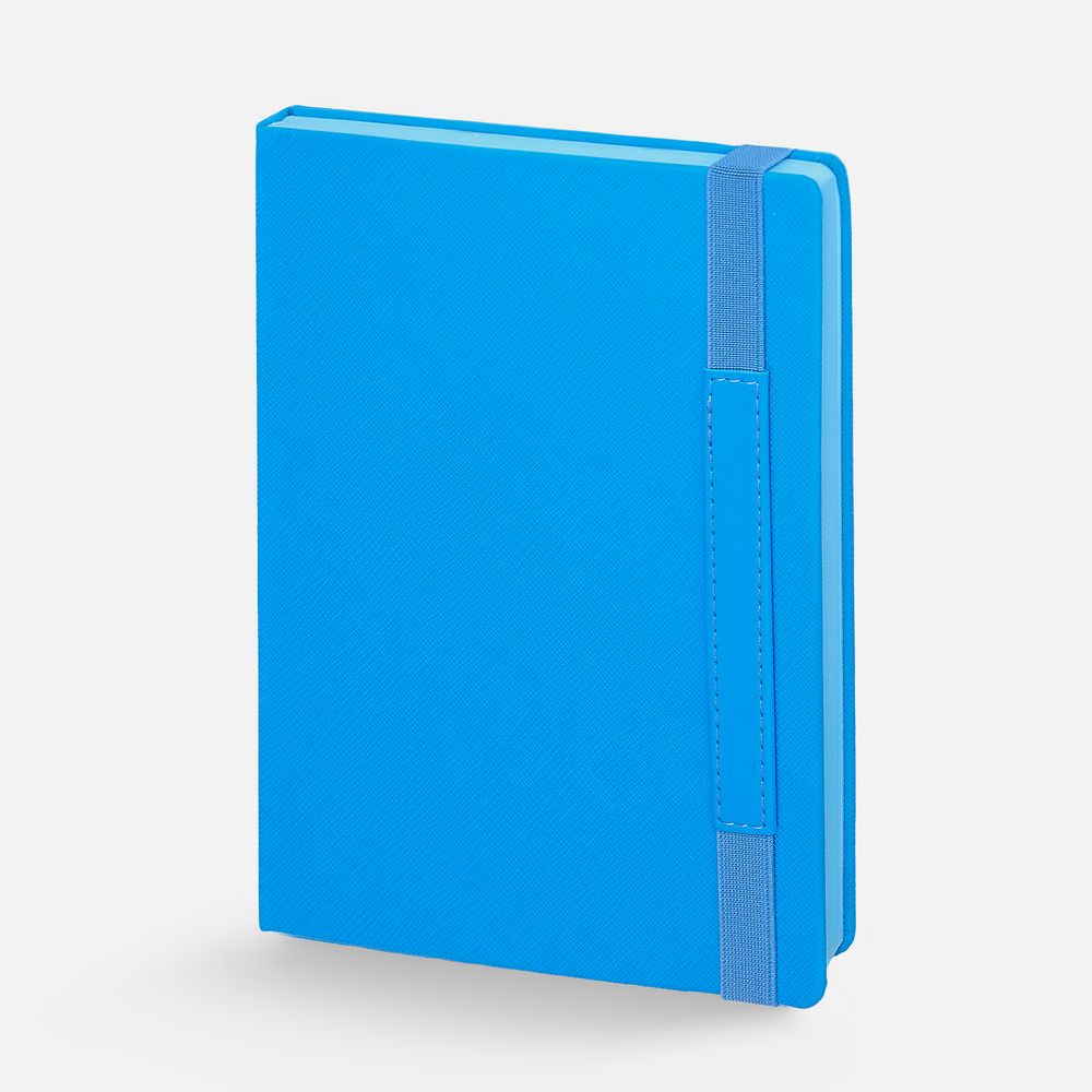 Ежедневник Peel, недатированный, голубой