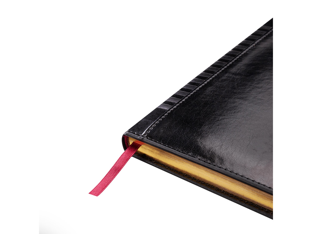 Ежедневник недатированный А5 Image, черный (Р) Ежедневник недатированный А5 Image, черный (Р)