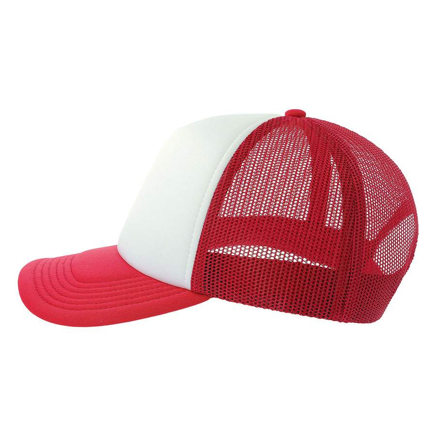 Бейсболка RAPPER-S, 5 клиньев, пластиковая застёжка