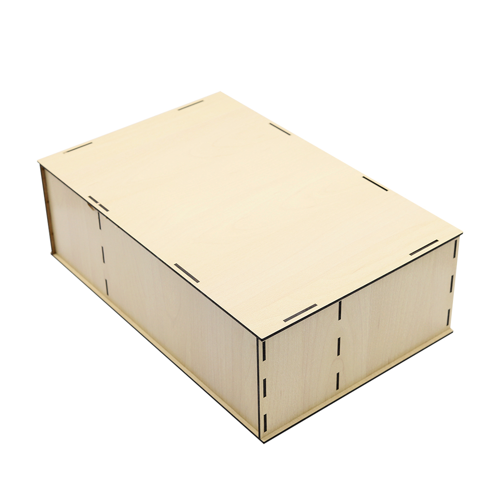 Подарочная коробка ламинированная из HDF 36,3*23,4*12,5 см ( 3 отделения) Подарочная коробка ламинированная из HDF 36,3*23,4*12,5 см ( 3 отделения)