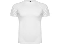Спортивная футболка Montecarlo мужская, белый