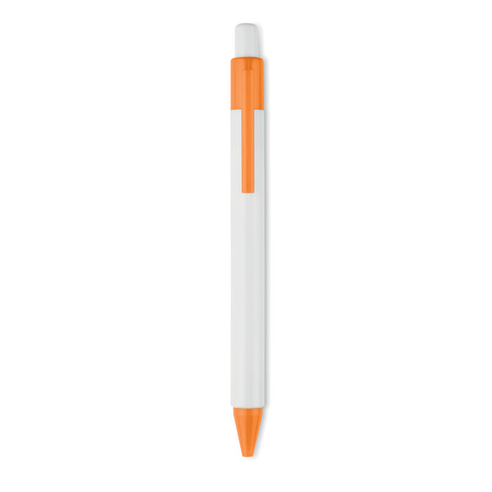 Ручка шариковая пластиковая нажимная