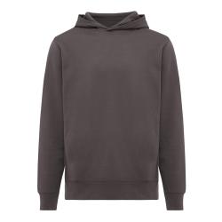 Худи Iqoniq Yengo из переработанного хлопка, унисекс, 280 г/м²
