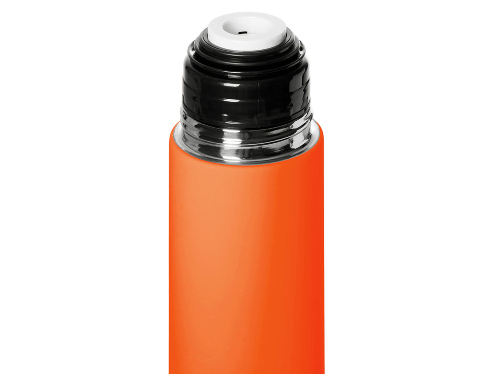 Термос Ямал Soft Touch, 500мл, оранжевый