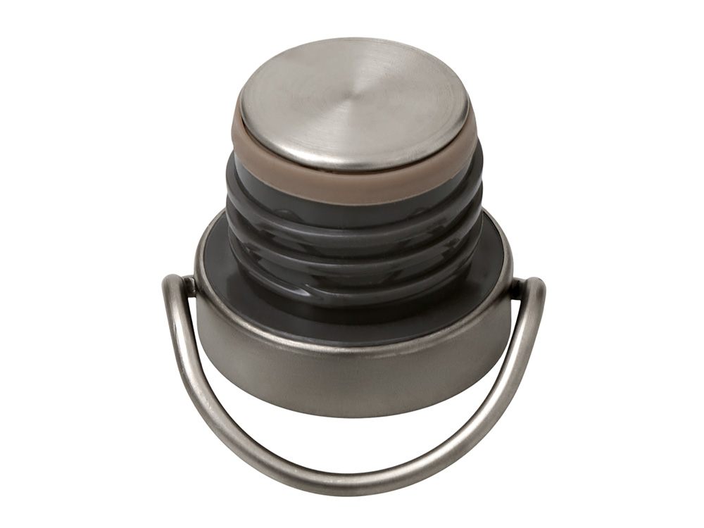 Бутылка для воды из титана Titan, 750ml, темно-серый