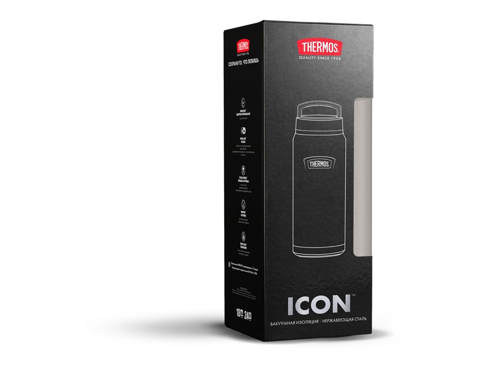 Термос из нерж. стали тм THERMOS IS-212 MS 1.2L