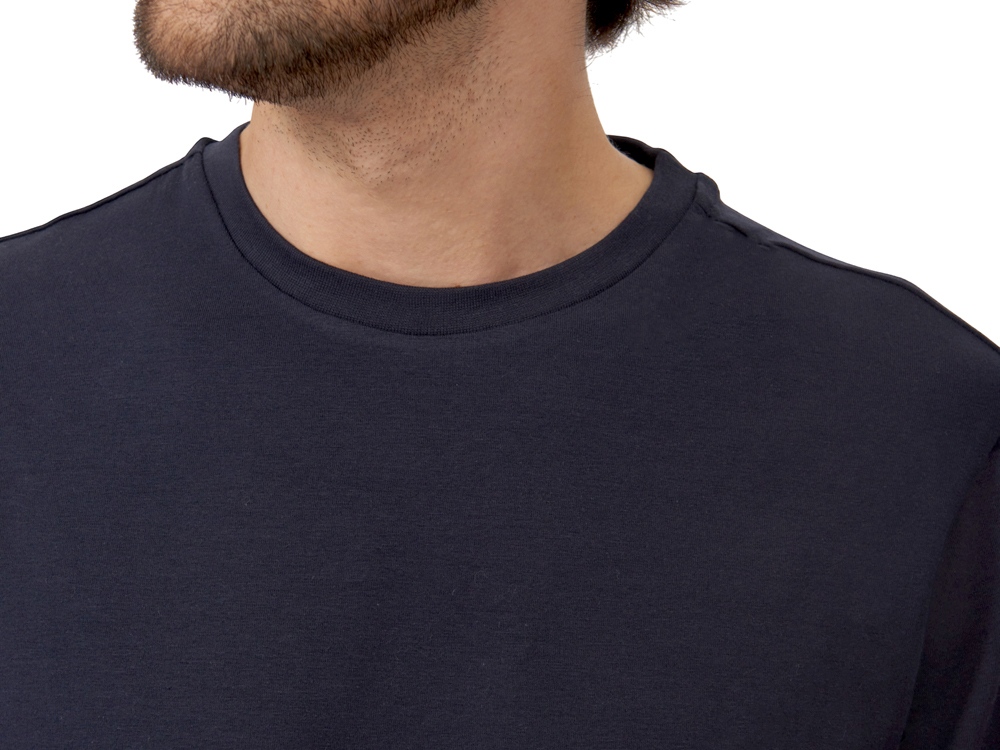 Футболка HD Fit  с длинным рукавом, мужская темно-синий