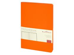 Ежедневник недатированный А5 Megapolis Color Flex New, оранжевый Ежедневник недатированный А5 Megapolis Color Flex New, оранжевый