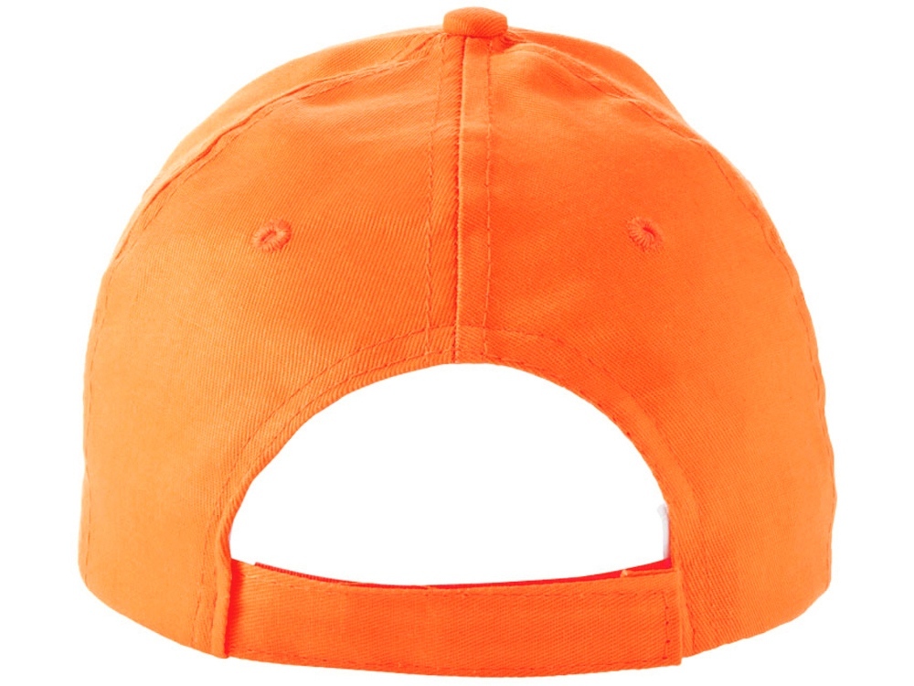 Бейсболка Memphis 5-ти панельная 165 гр, оранжевый