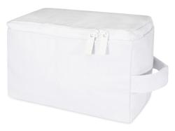 Органайзер для туалетных принадлежностей из переработанного материала Pack 500 г/м² Aware™ - Белый