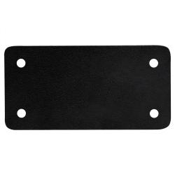 Шеврон 30*60 мм, черный Шеврон 30*60 мм, черный