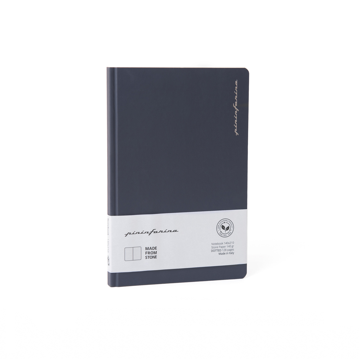 Блокнот линованный Pininfarina из каменной бумаги, А5