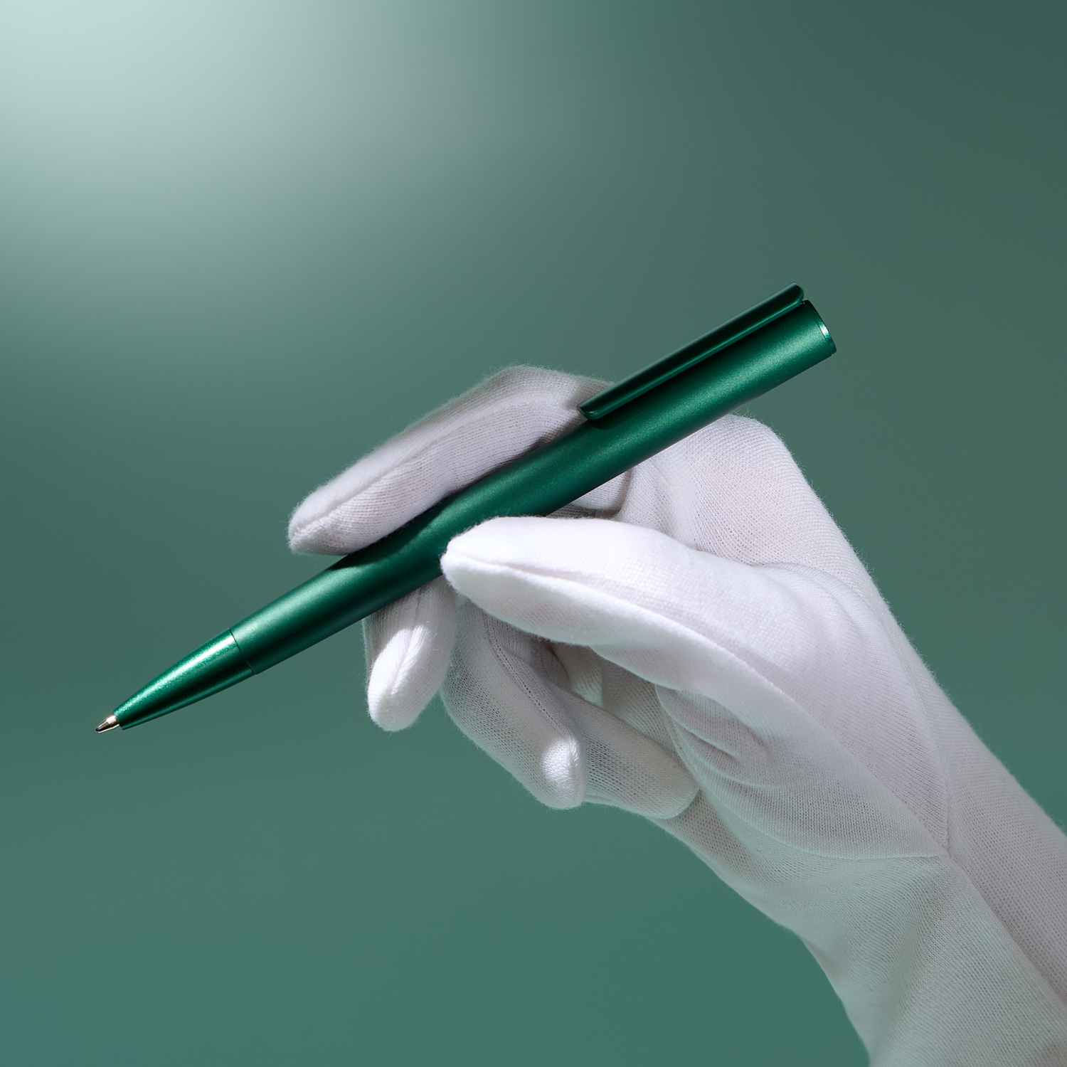 Шариковая ручка Аспен (Aspen), зеленая Шариковая ручка Аспен (Aspen), зеленая