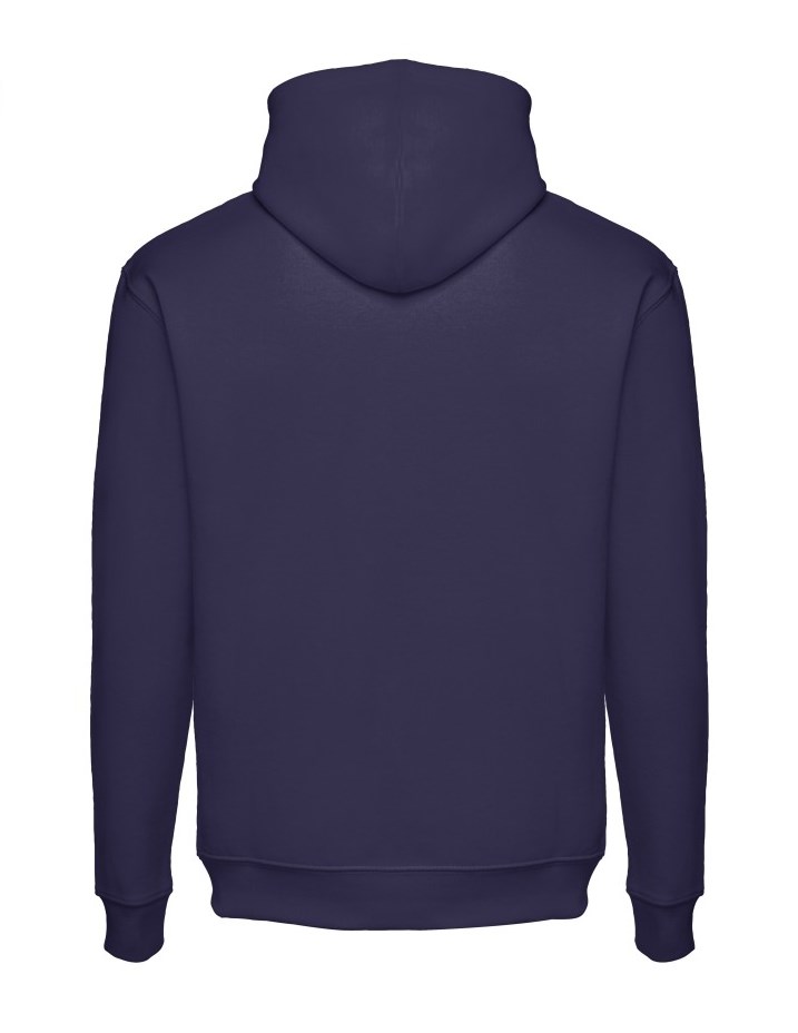 Толстовка мужская с капюшоном PHOENIX, т-синий, 2XL, 50% хлопок, 50% полиэстер, плотность 320 г/м2
