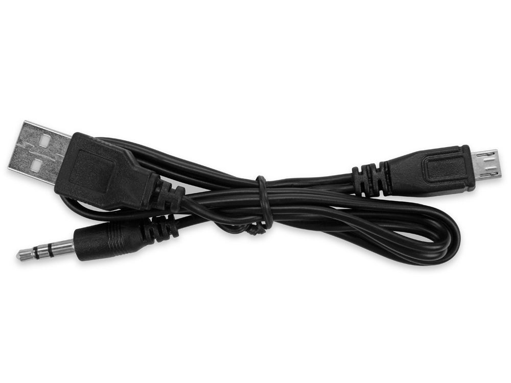 Портативная колонка Bermuda с функцией Bluetooth®, черный