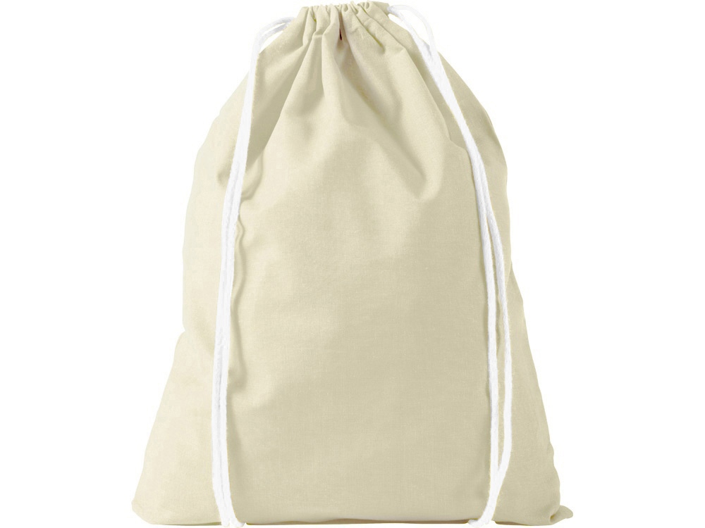 Рюкзак хлопковый Reggy, натуральный