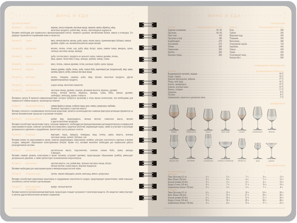 Ежедневник А5 Tintoretto, бордовый