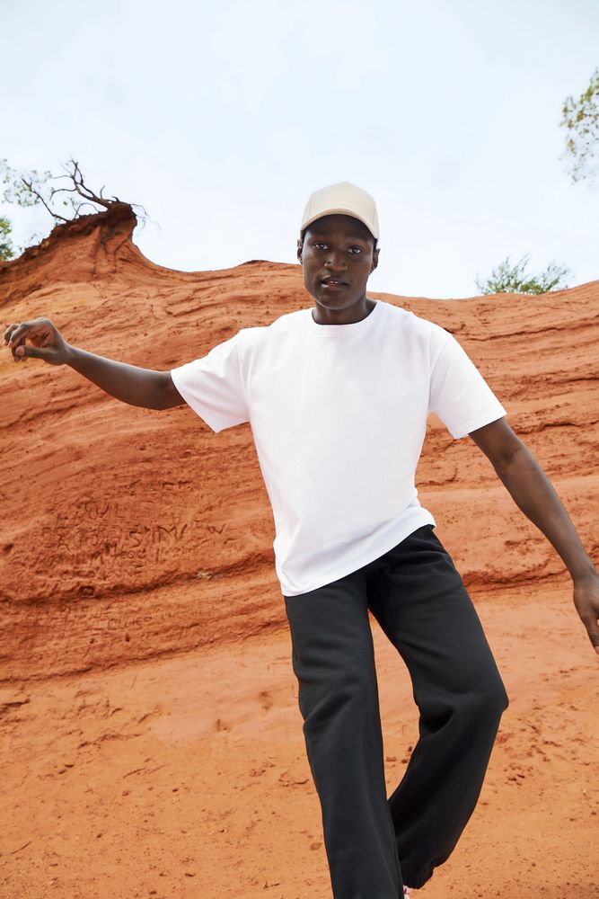 Футболка оверсайз унисекс Legacy, белая Футболка оверсайз унисекс Legacy, белая