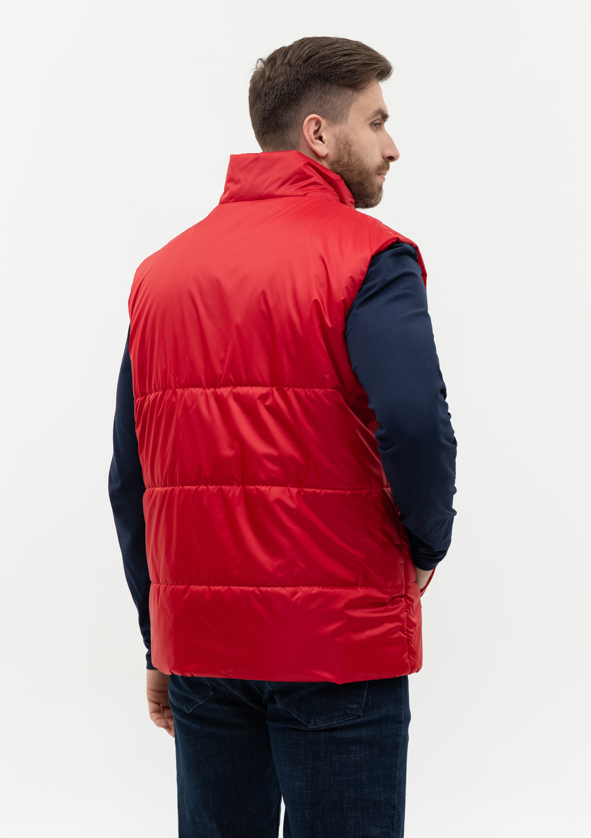 Жилет унисекс STAN утепленный таффета 210T,200, 84