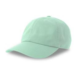 Бейсболка DAD HAT-S, 6 клиньев, металлическая застежка