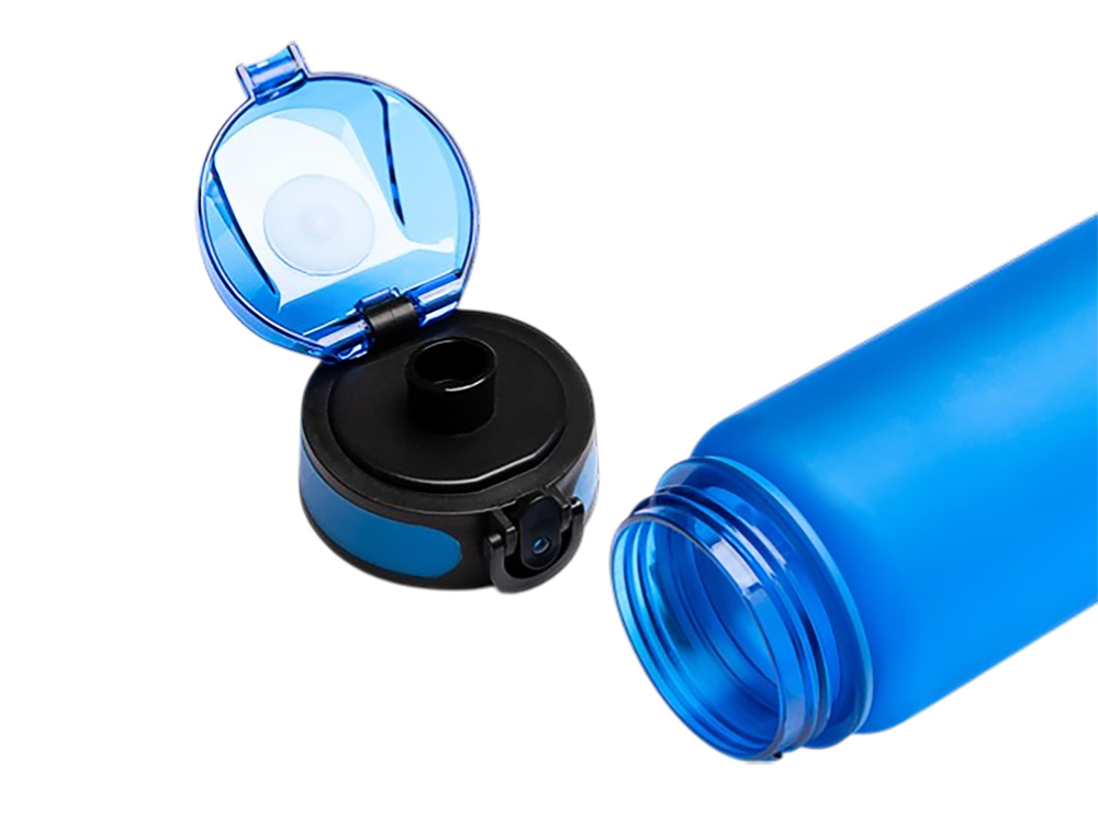 Бутылка спортивная Ригон, объем 750 мл, королевский синий Бутылка спортивная Ригон, объем 750 мл, королевский синий