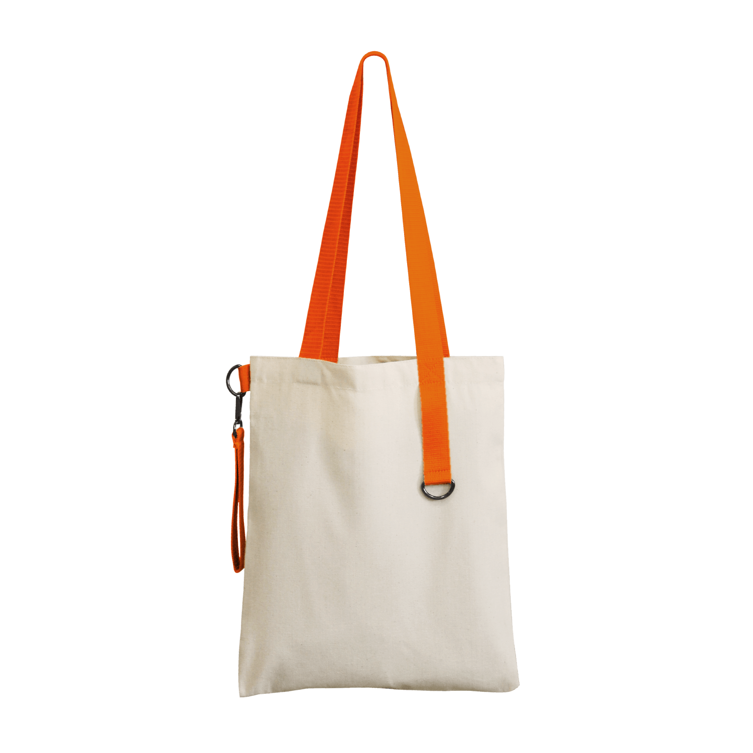 Шоппер Superbag (неокрашенный с оранжевым)