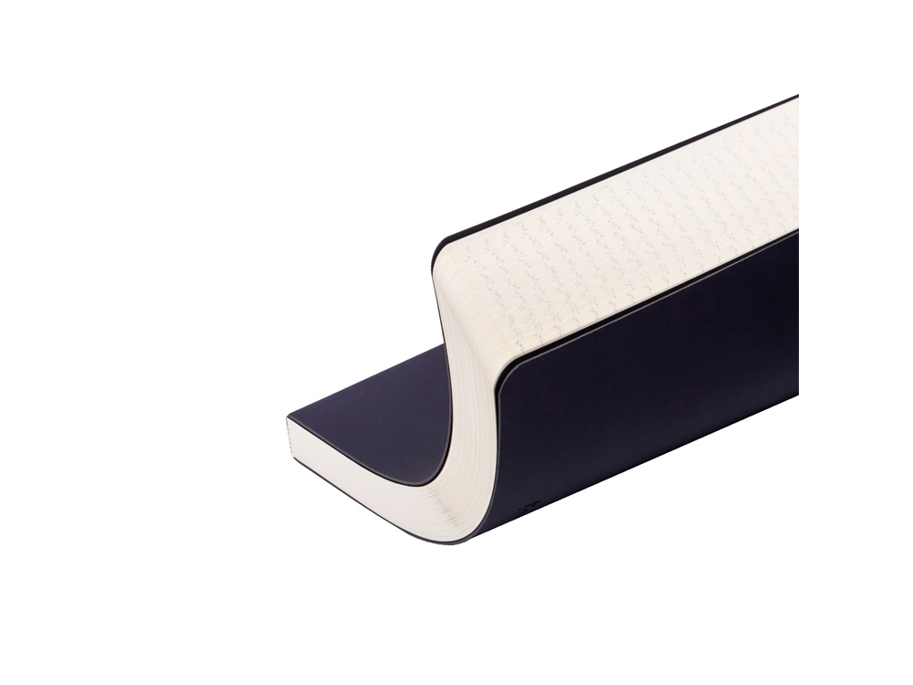 Ежедневник А5 недатированный Megapolis Flex, темно-синий Navy