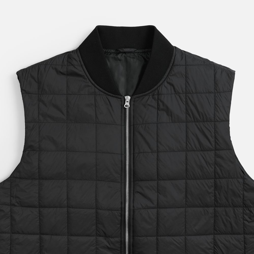 Жилет унисекс Warmbridge, черный