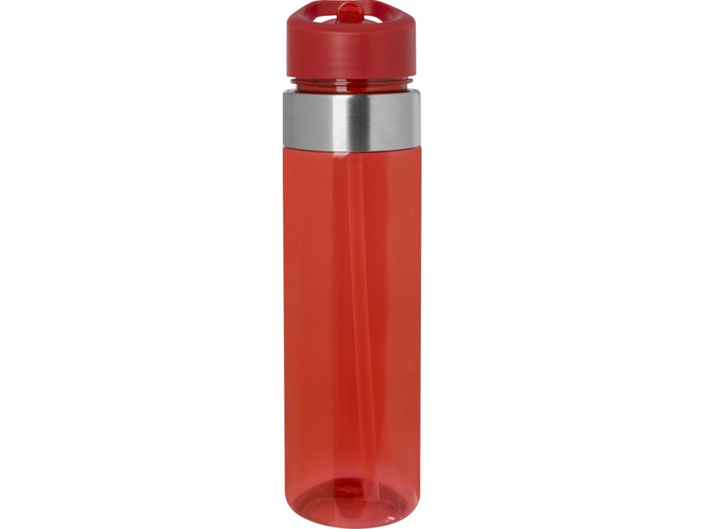 Dylan 650 мл Tritan бутылка с крышкой-носиком - Красный