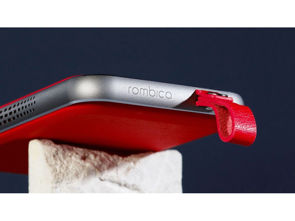 Внешний аккумулятор Rombica NEO Electron Red, 10000 мАч, красный (Р)