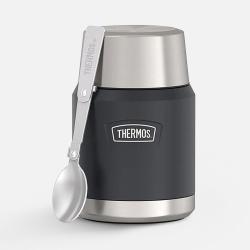 Термос для еды Icon 470, черный