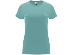 Футболка Capri женская, пыльно-синий Футболка Capri женская, пыльно-синий