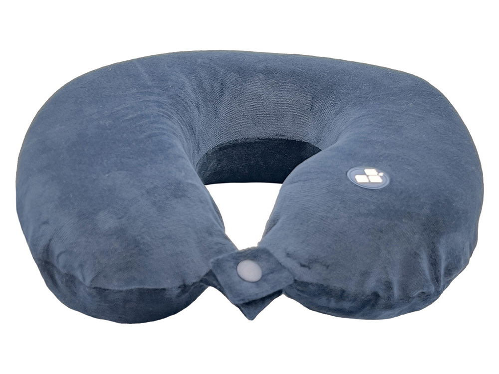 Подушка для путешествий с эффектом памяти Мемо Drowsy Denim